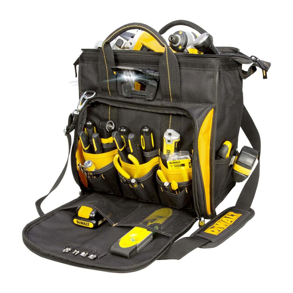 DEWALT Lighted Technician's Tool Bag DGL573 from DEWALT