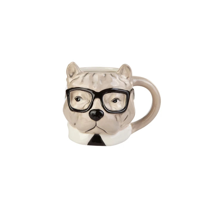 Karaca Animal Bulldog Mug 153.03.06.1854