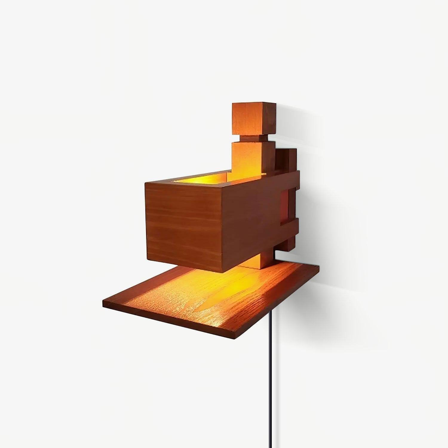 Taliesin Plug-in Wall Lamp