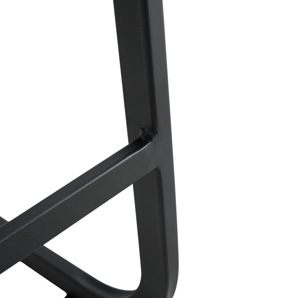 PU Barstool Chair Set of 2
