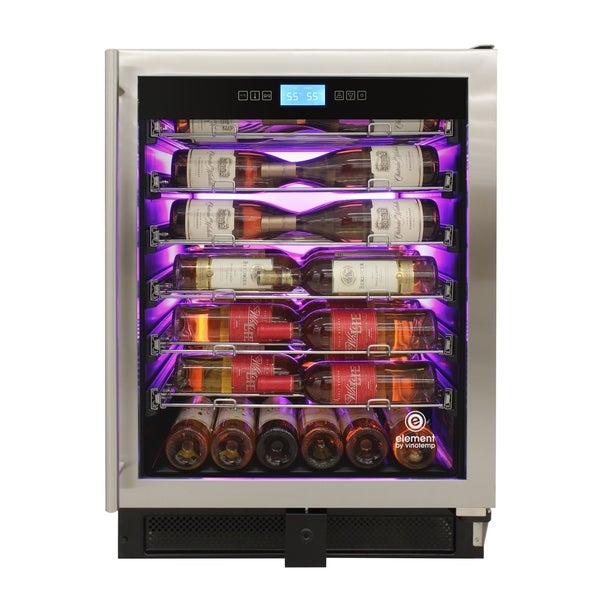 41-Bottle Single-Zone Wine Cooler