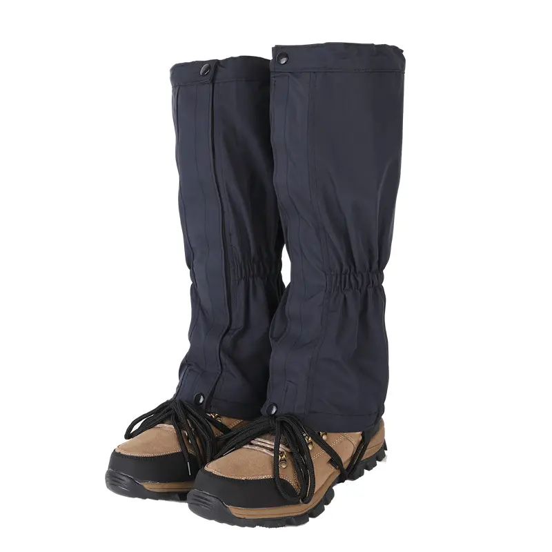 Outdoor Hot Sell Waterproof Snow Boot Gaiters Hiking Running Adjustable Camping Legs Gaiter