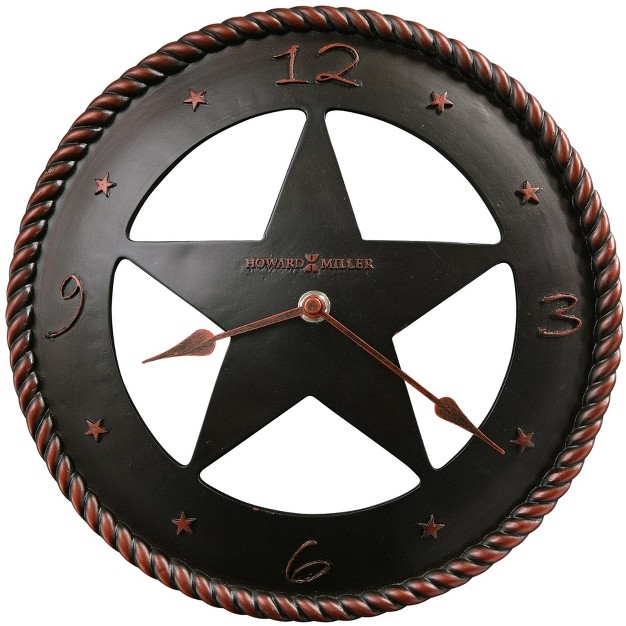 Howard Miller 625445 Howard Miller Maverick Wall Clock 625445