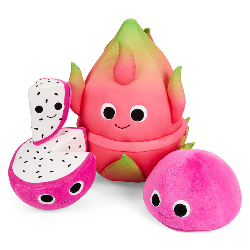 Yummy World Dante the Dragon Fruit 13” Interactive Plush