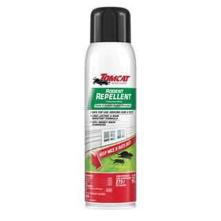 TOMCAT 14 oz. Rodent Repellent for Indoor and Outdoor Mouse and Rat Prevention Continuous Spray 036830605