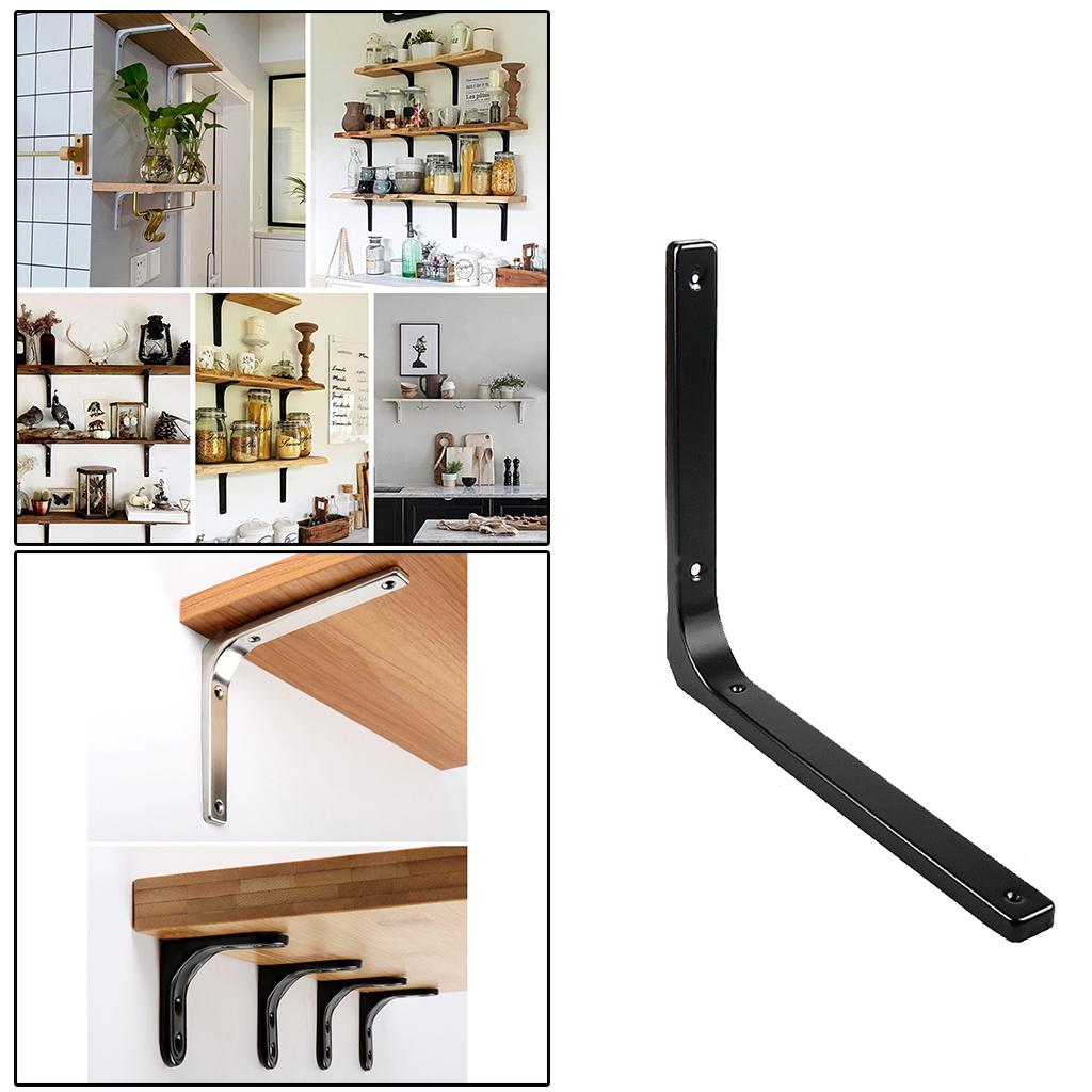 Shelf Bracket Heavy Duty Shelf Bracket Wall Hanging Shelve L Shaped Brackets