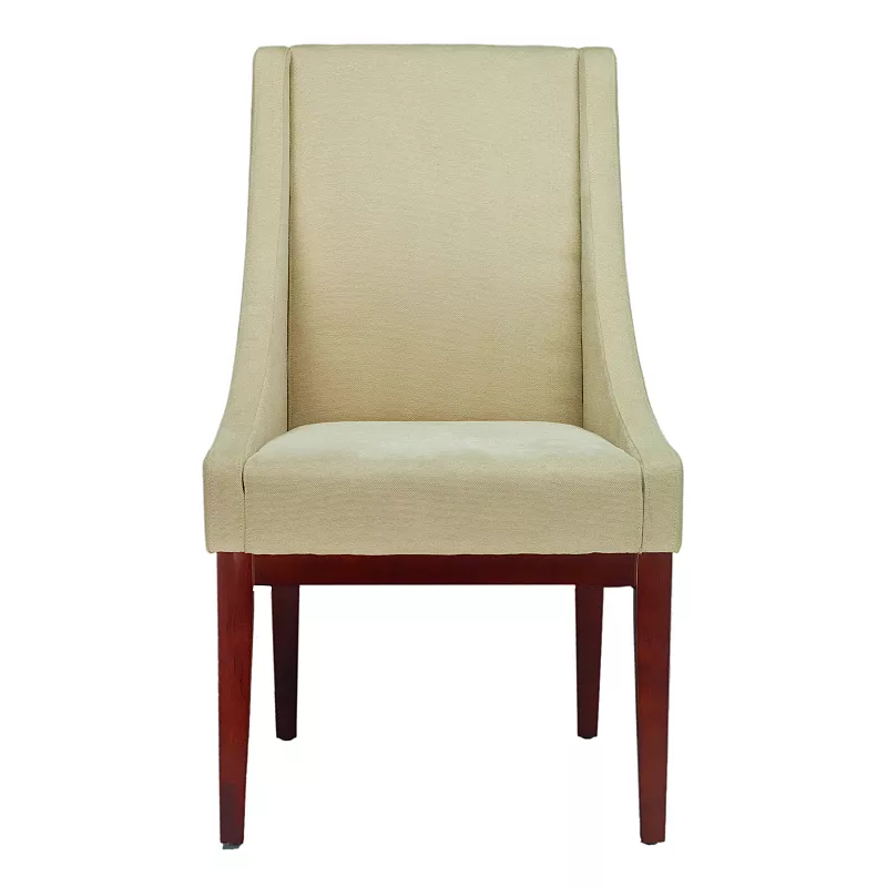 Safavieh Khaki Sloping Armchair