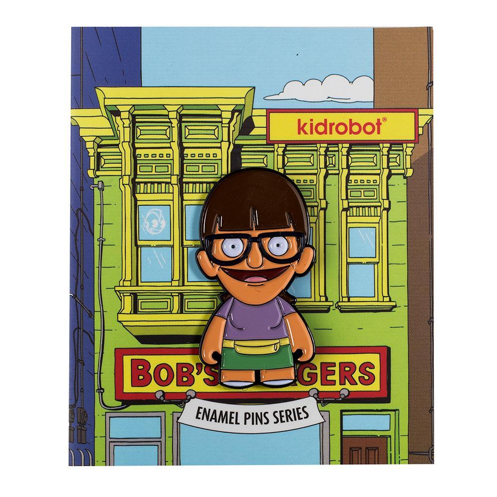 Bob's Burgers Enamel Pin Blind Box Series by Kidrobot