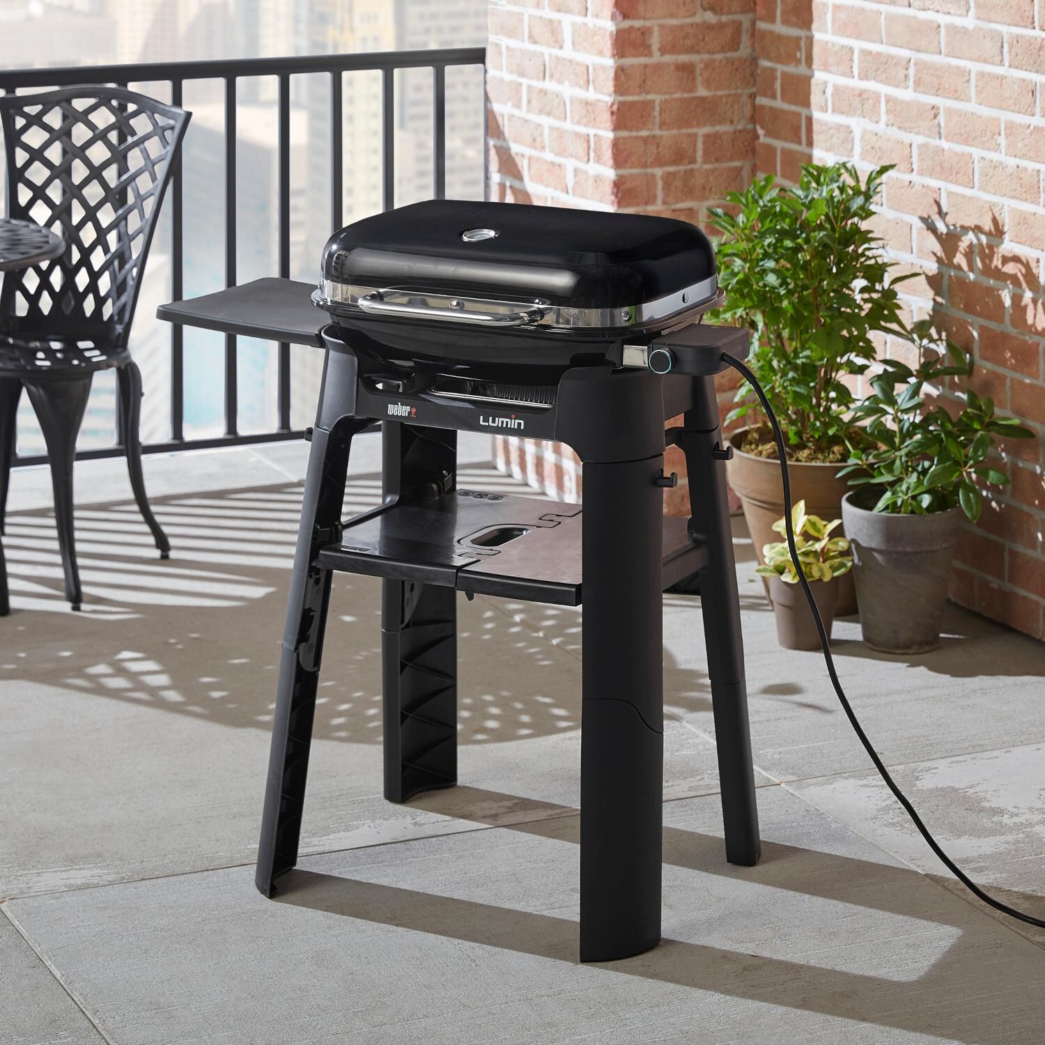 Weber 6619 Stand For Lumin Electric Grills