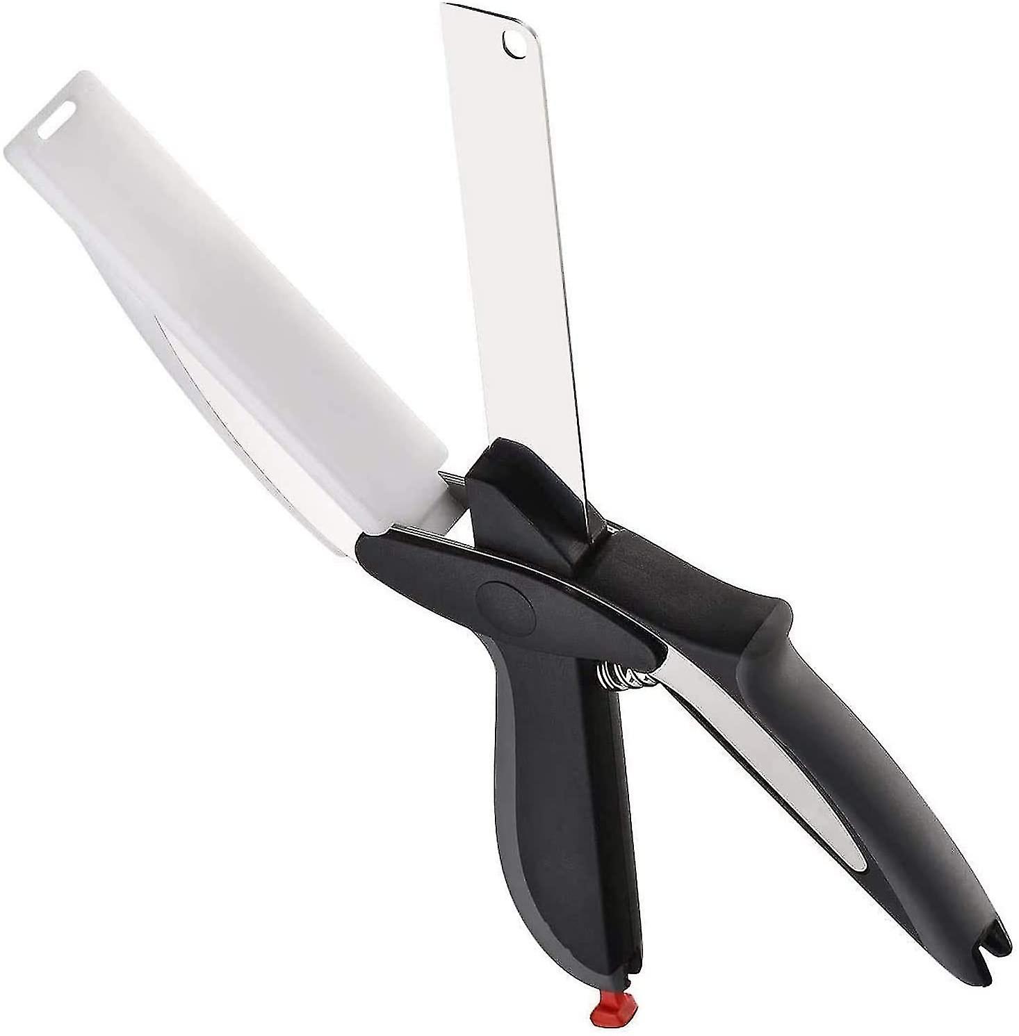 Kitchen Food Scissors， Food Cutter Chopper Clever Stainless Steel Knife