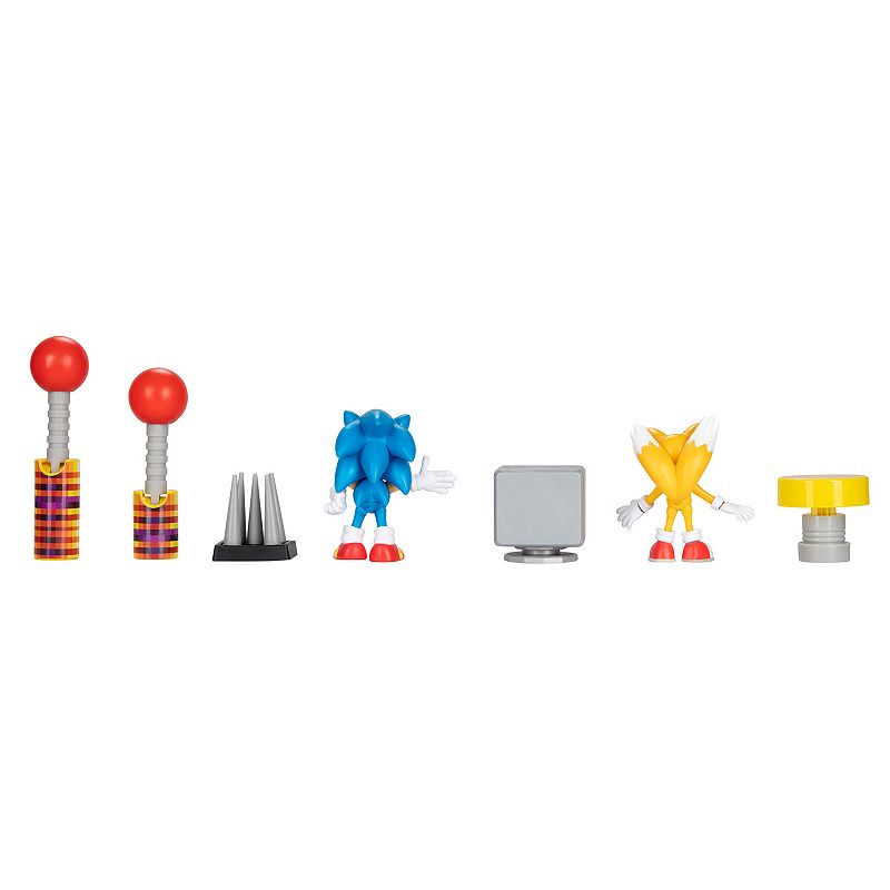 Jakks Sonic The Hedgehog 30th Anniversary 2.5-Inch Figure ama Set