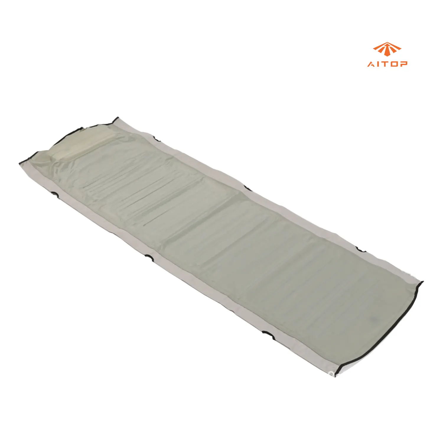 folding camping bed ultra light portable aluminum beach camping bed adjustable camping cot