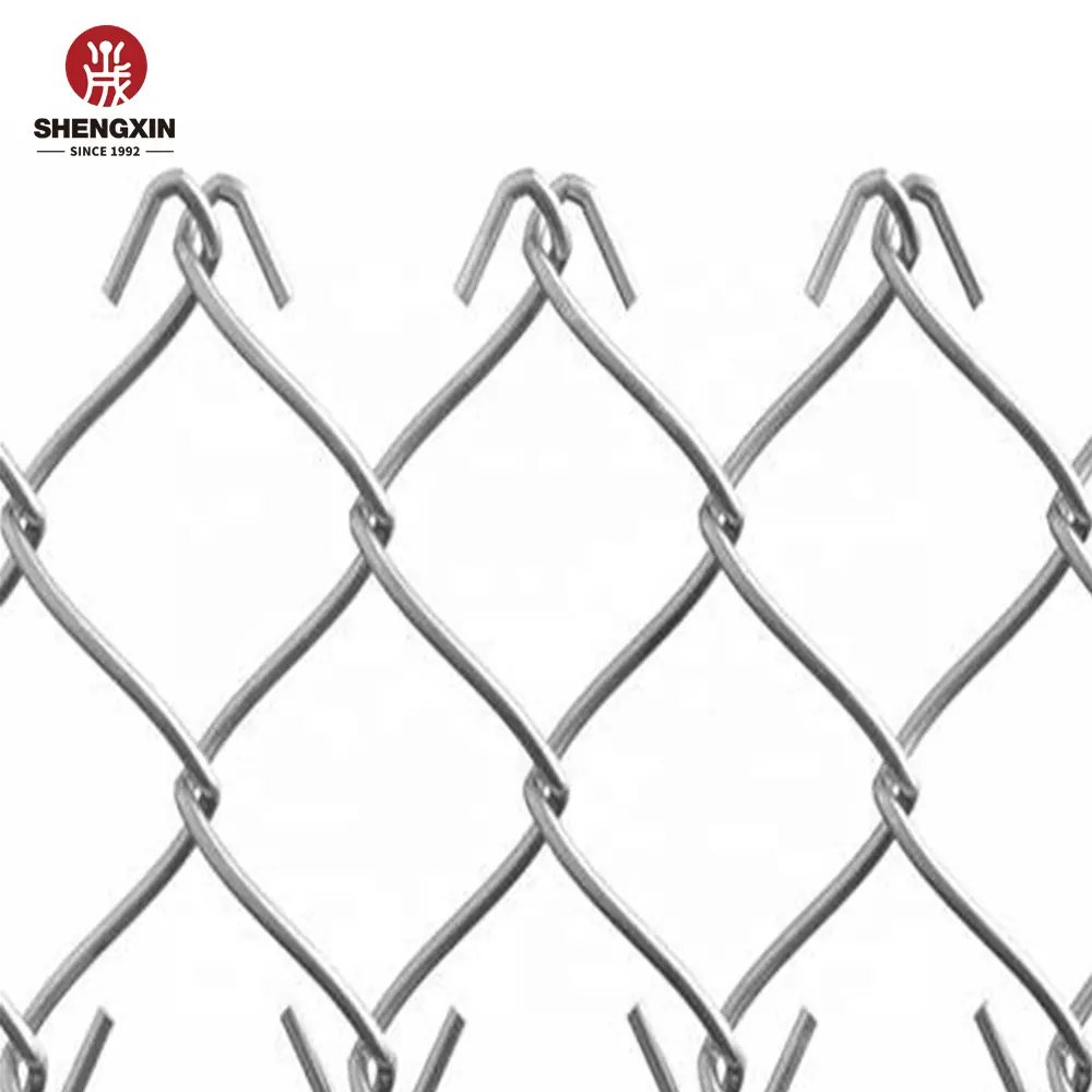 Customized Factory Price Supply Galvanized /PVC Coated Free Design Chain Link Fence