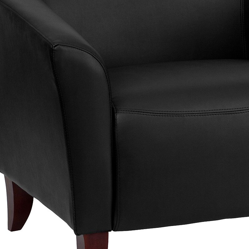 Flash Furniture HERCULES Black Loveseat