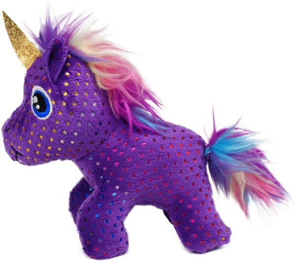 KONG Enchanted Buzzy Unicorn Cat Toy