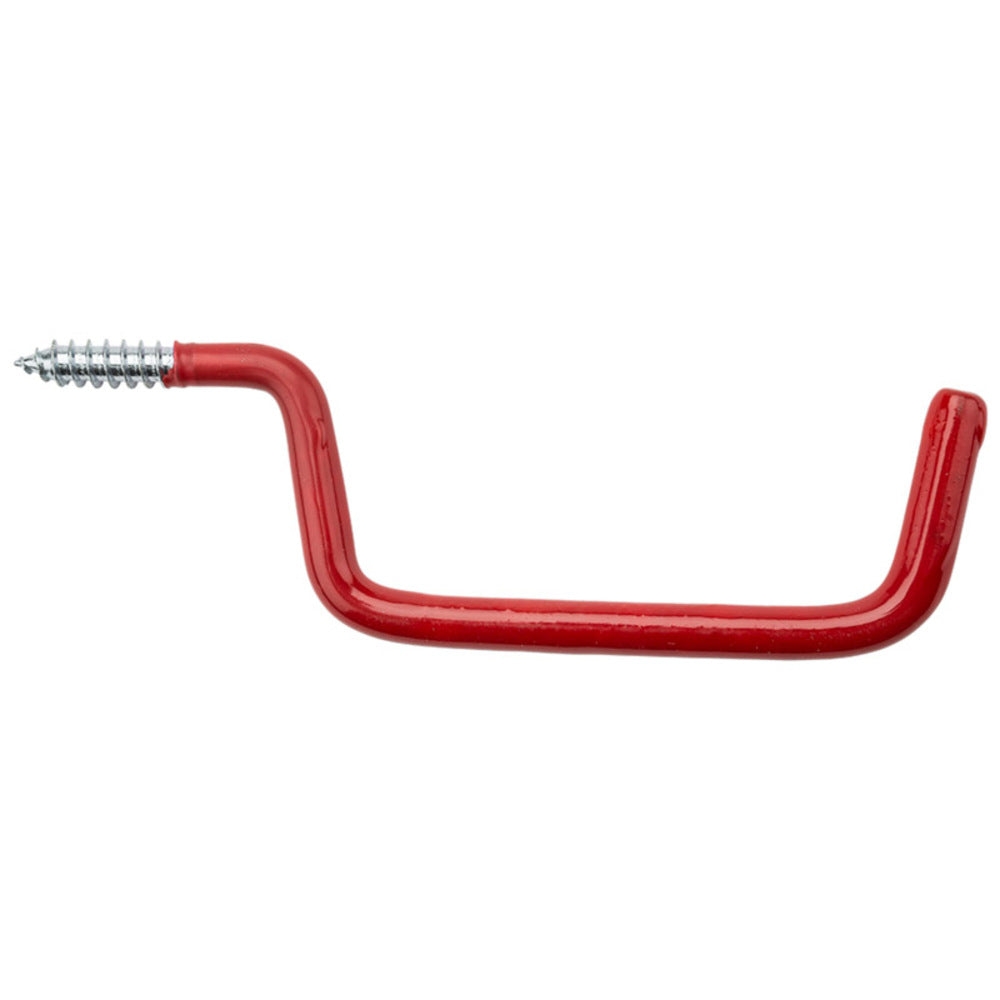 LADDER HOOK RED 2PK