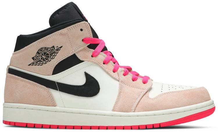 Air Jordan 1 Mid SE 'Crimson Tint' 852542-801