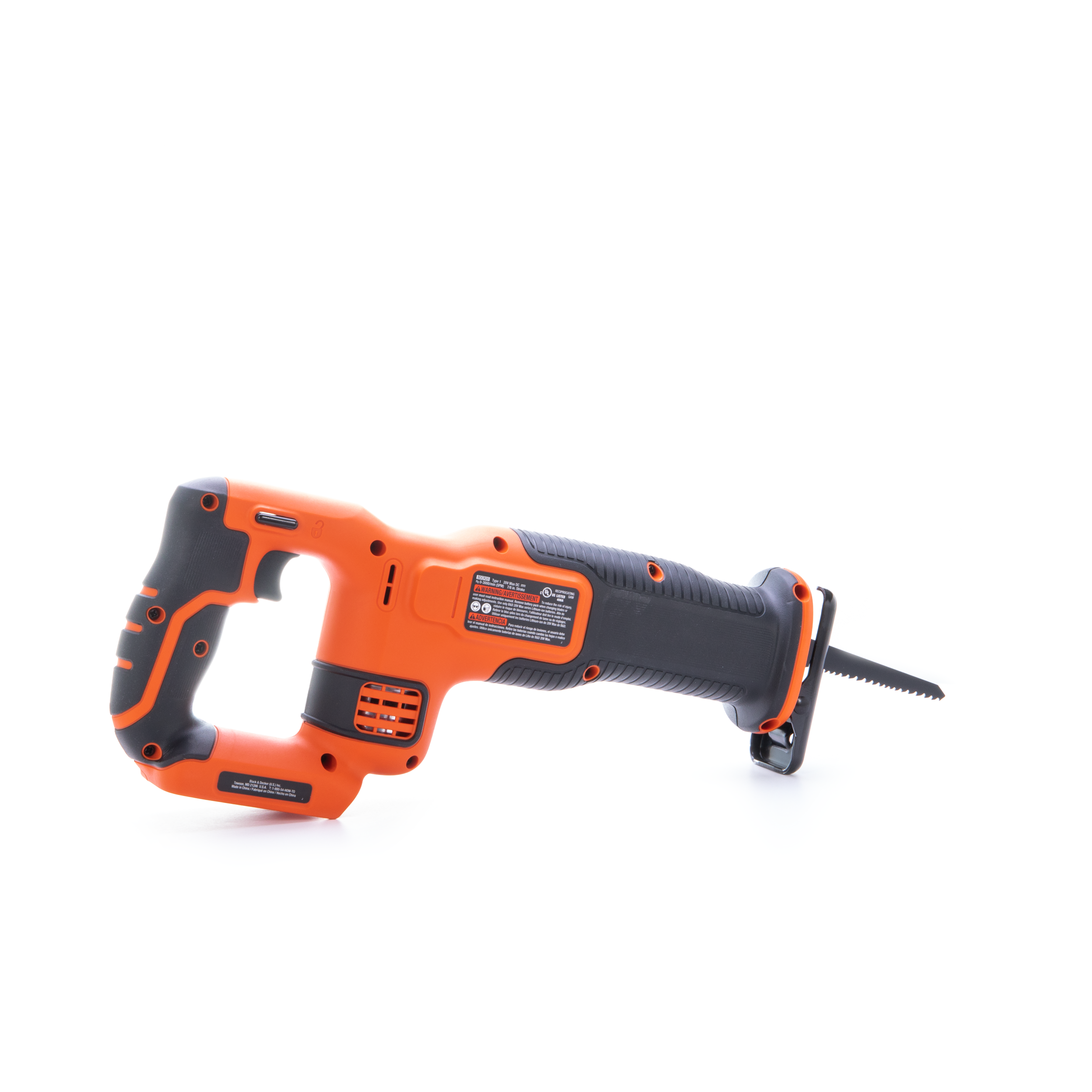 20V MAX* POWERCONNECT™ 7/8 In. Cordless Reciprocating Saw