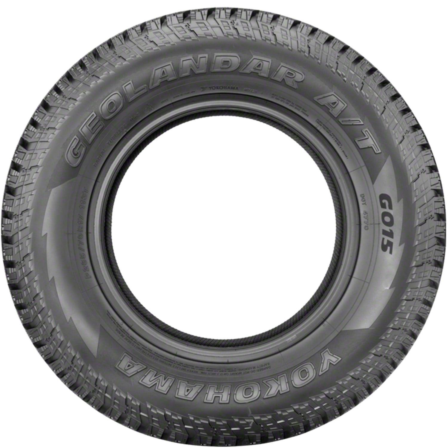 Yokohama Geolandar AT G015 All Terrain LT245/70R16 118/115R E Light Truck Tire