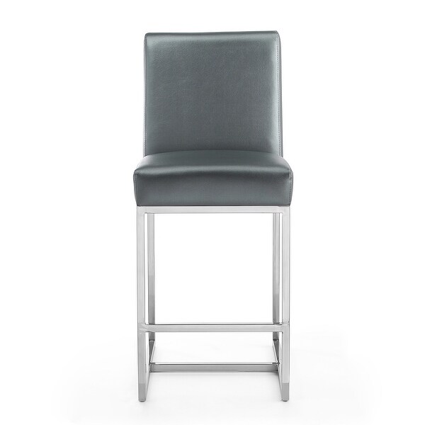 Element Leatherette Counter Stool 24