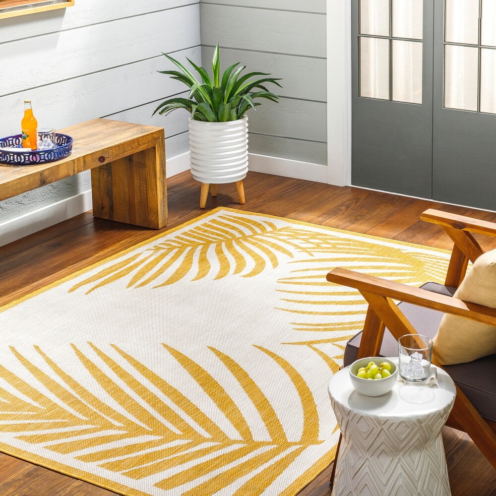 Artistic Weavers Long Beach Outdoor Safe Tropical Area Rug