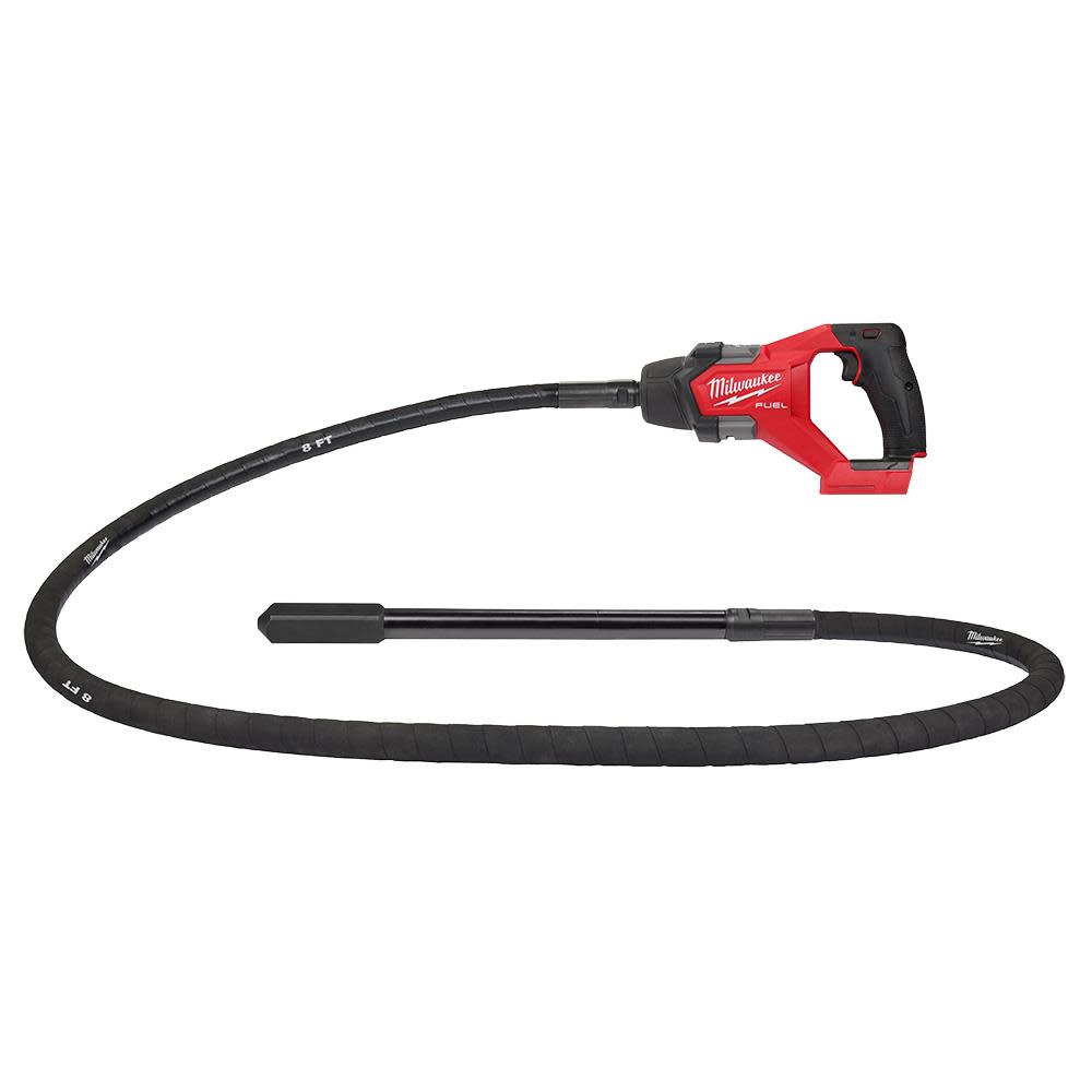 Milwaukee M18 FUEL 8' Concrete Pencil Vibrator Kit 2911-21 from Milwaukee