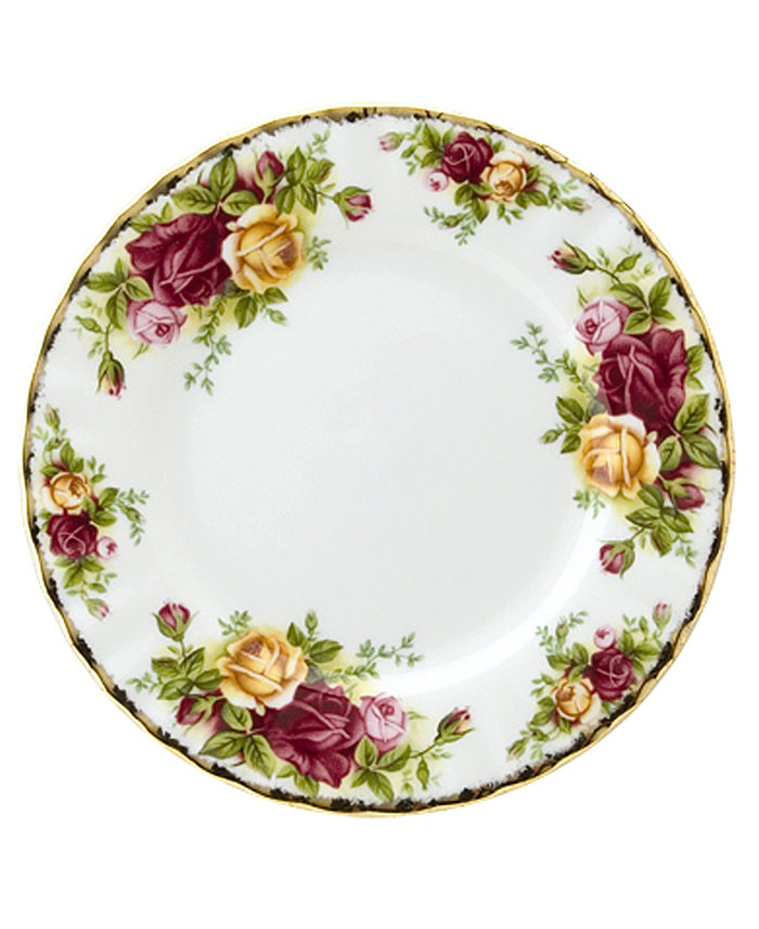 Royal Albert Old Country Roses Bread and Butter Plate