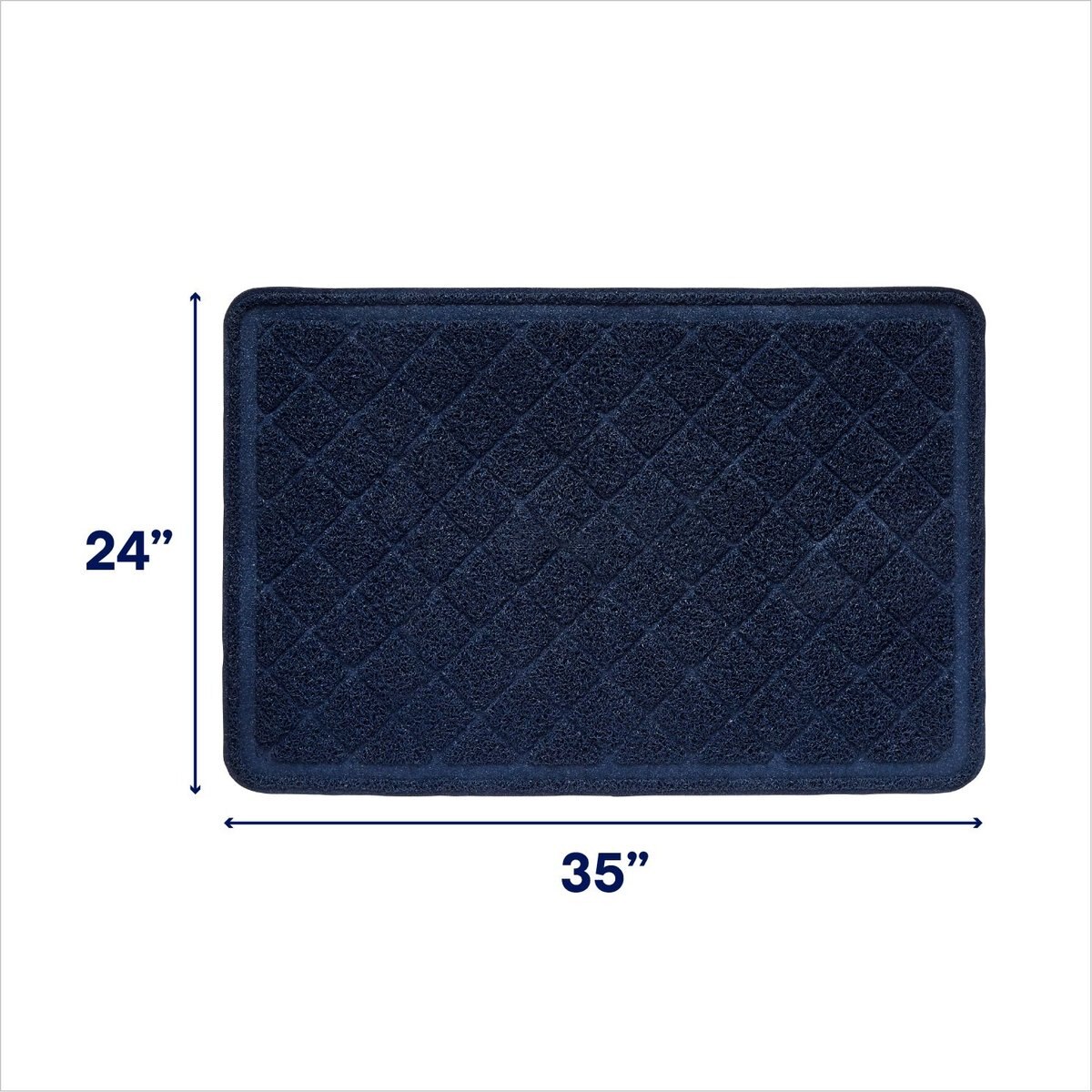 Frisco Quilted Cat Litter Mat