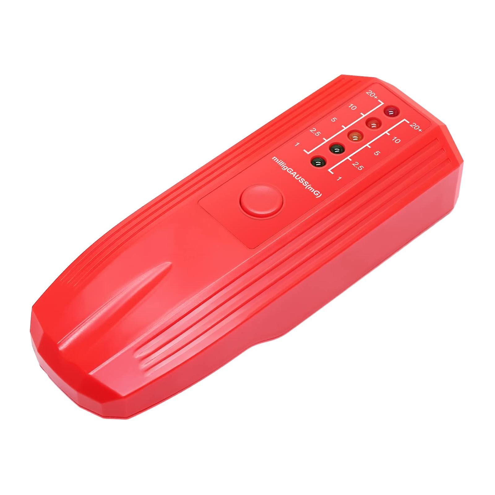 Emf Tester Testing Tool For Industry Nuclear Electromagnetic Field Red