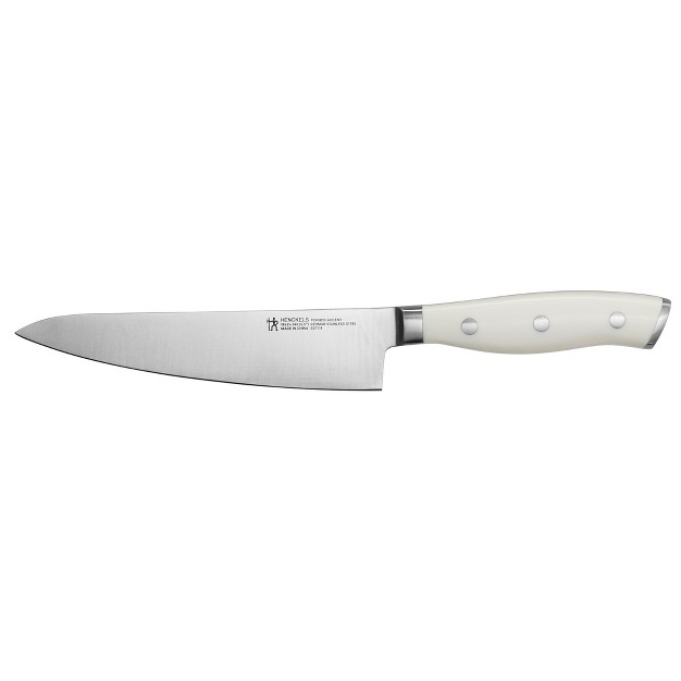 Henckels Forged Accent 5 5 inch Prep Knife White Handle