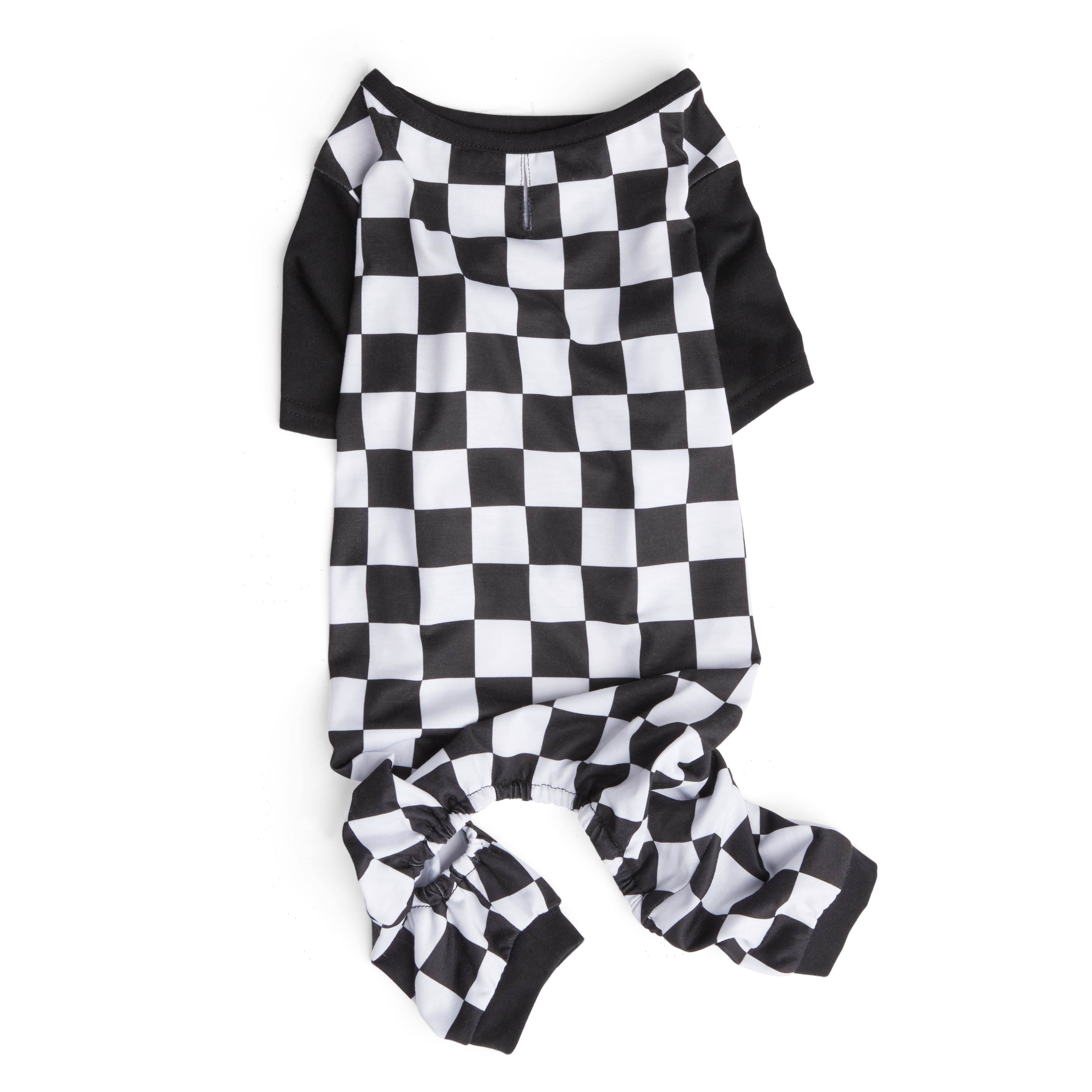 YOULY Checker Pet Pajamas， XX-Small