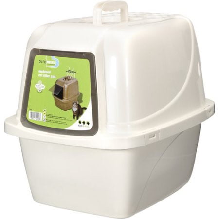 Van Ness Covered Cat Litter Box， Large