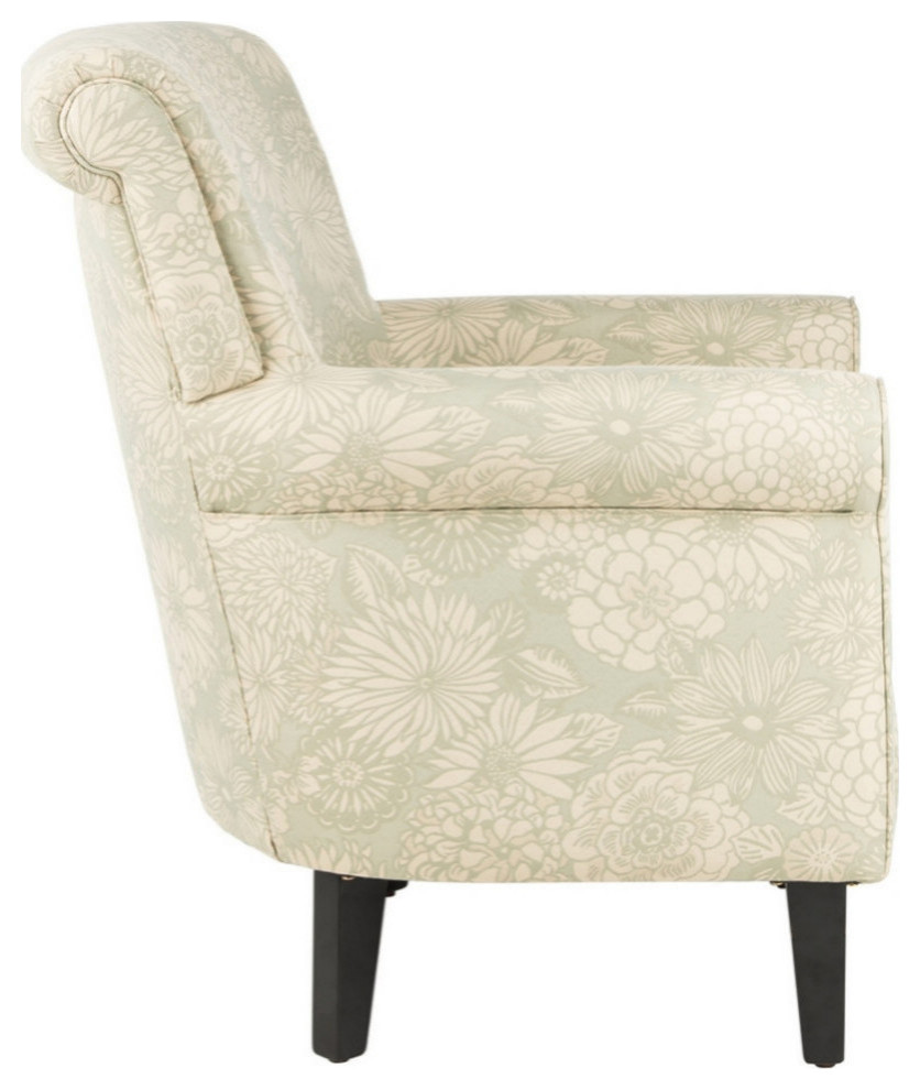 Zepher Club Chair  Abbey Mist   Contemporary   Armchairs And Accent Chairs   by Rustic Home Furniture Deco  Houzz