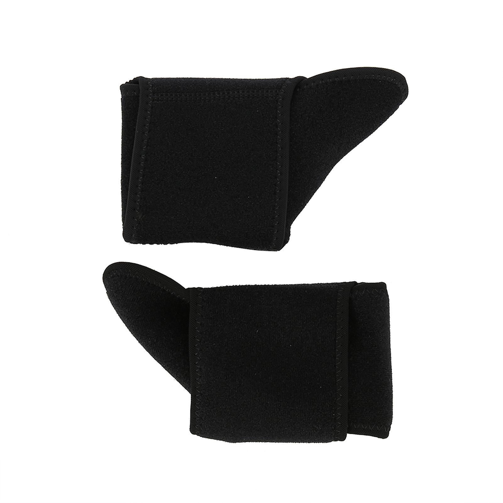 2pcs Ankle Support Warm Ankle Brace Foot Guard Sprain Injury Wrap Elastic Stabilizers For Sport