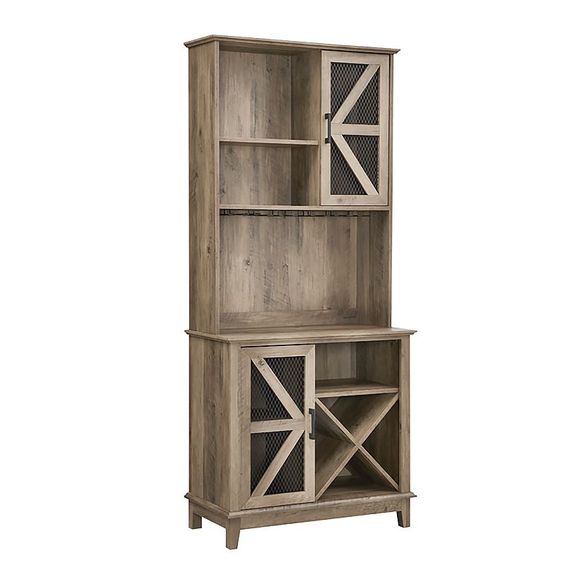 Farmhouse Kitchen Storage Cabinet