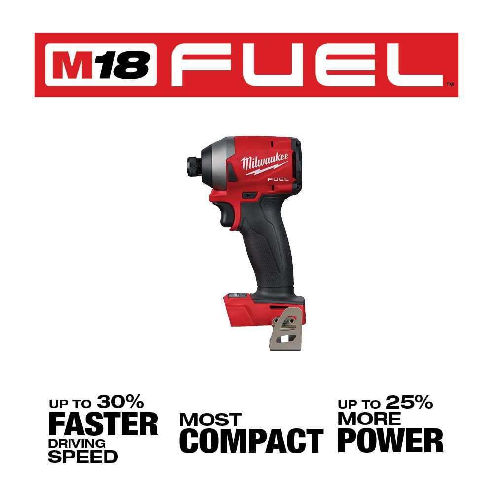 Milwaukee M18 FUEL 1/4 in. Hex Impact Driver 2853-20 from Milwaukee