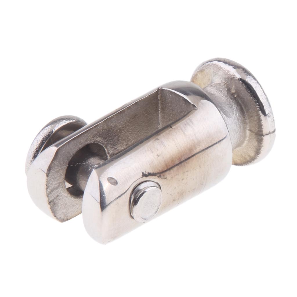 1Pc 316 Stainless Steel Quick Release Post Boat Bimini Top Deck Hinge Hardware