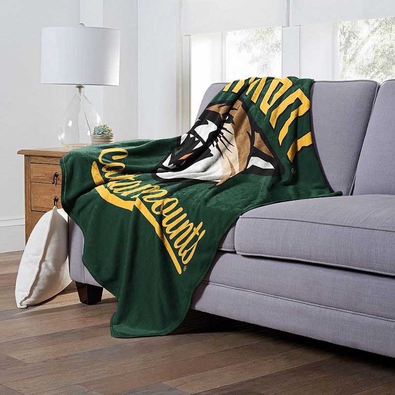 The Northwest Vermont Catamounts Alumni Silk-Touch Throw Blanket