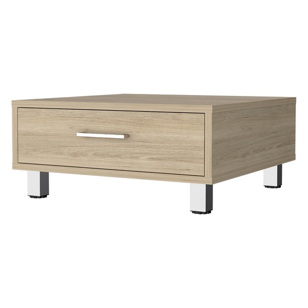 1-Drawer Rectangle Coffee Table