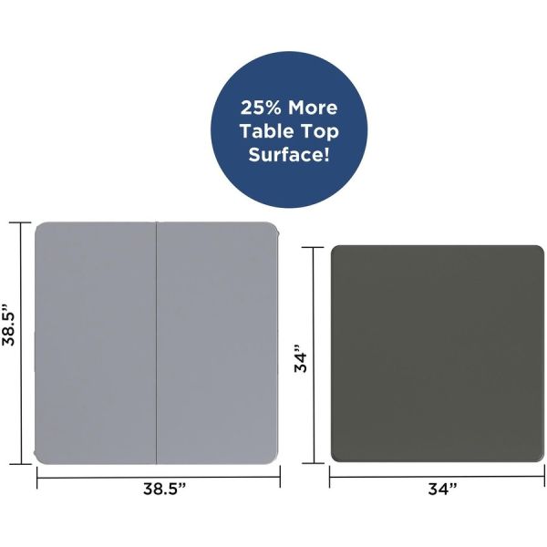 Cosco XL Fold-in-Half Card Table