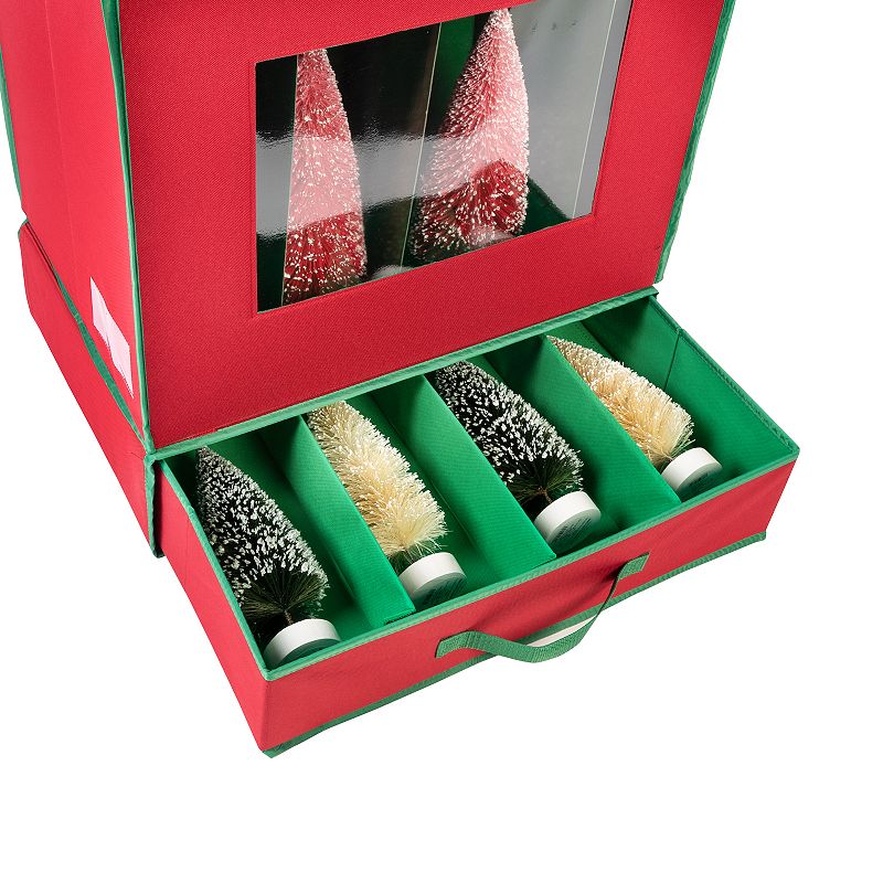 Honey-Can-Do Holiday Decorations Storage Box