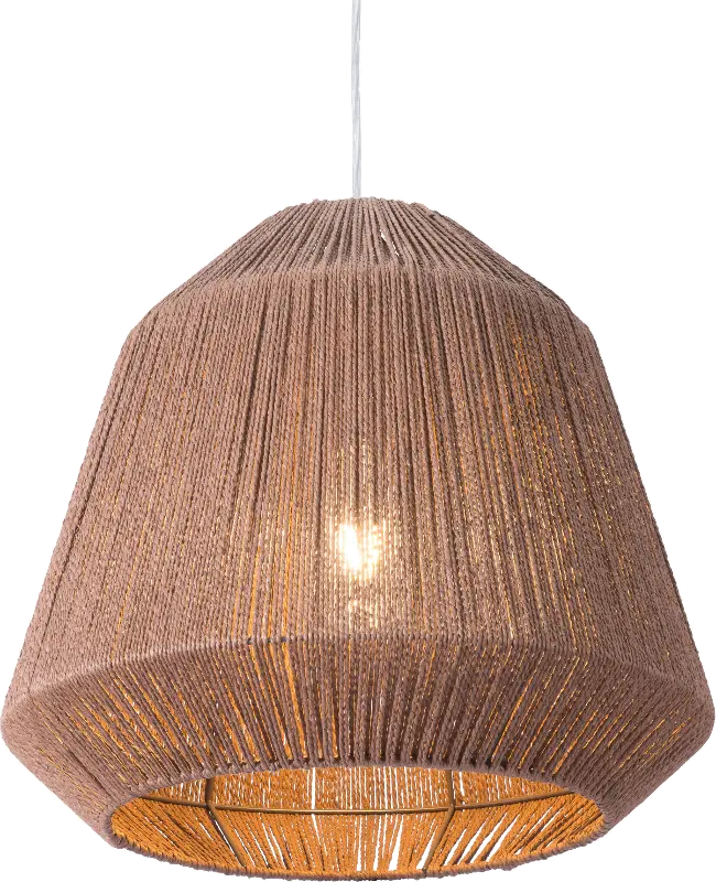 Transitional Brown Ceiling Lamp - Impala