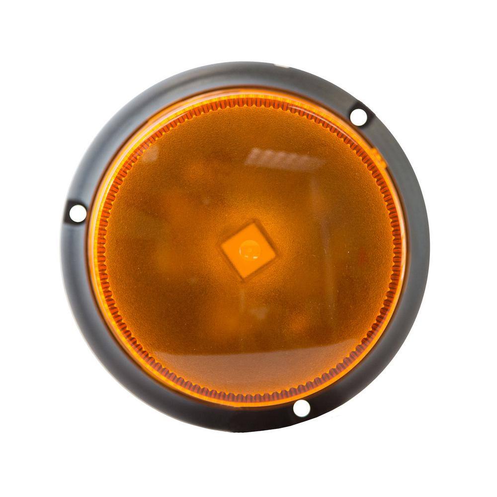 Buyers Products Company Amber LED Magnetic Mount Strobe Light SL675ALP