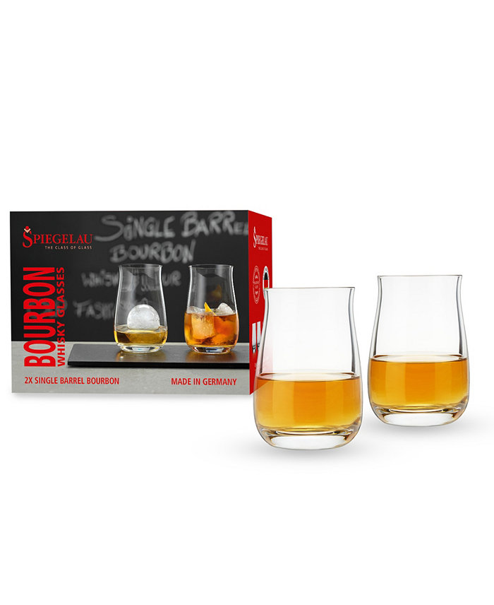 Spiegelau Single Barrel Bourbon Glass Set of 2