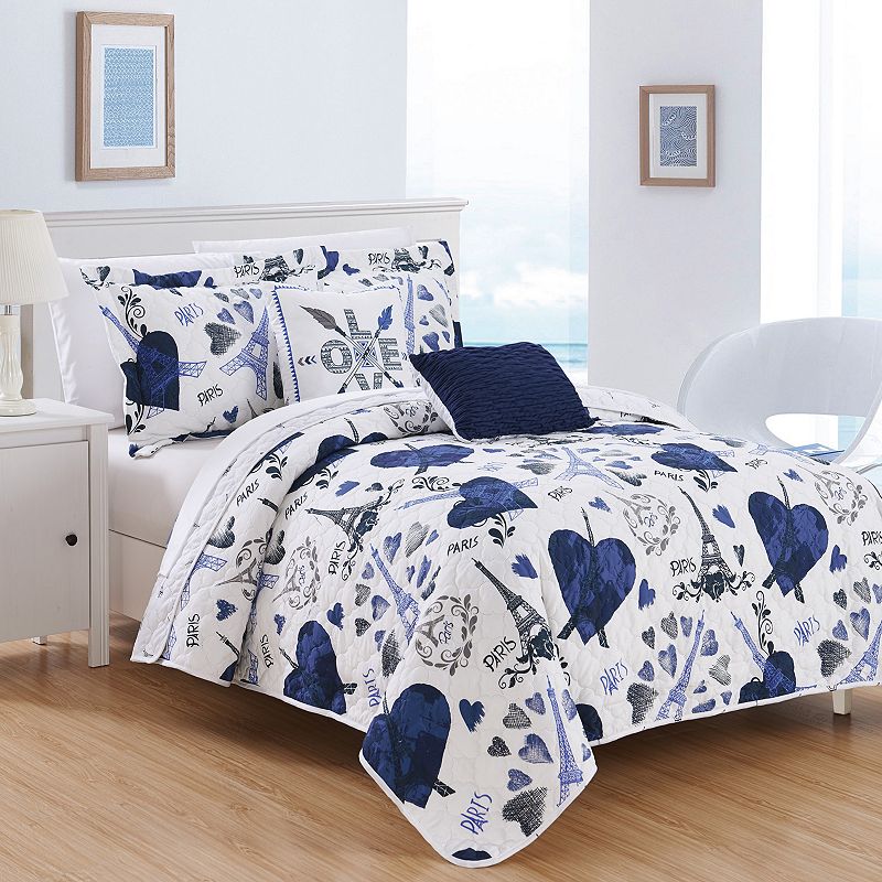 Chic Home Grand Palais Quilt Set