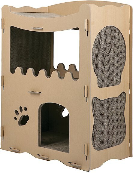 Petique Feline Penthouse Cat Scratcher