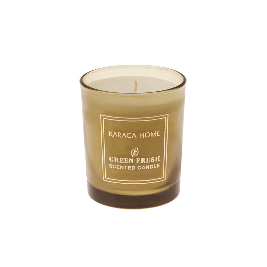 Karaca Home Green Fresh Scented Candle 300.21.02.0057