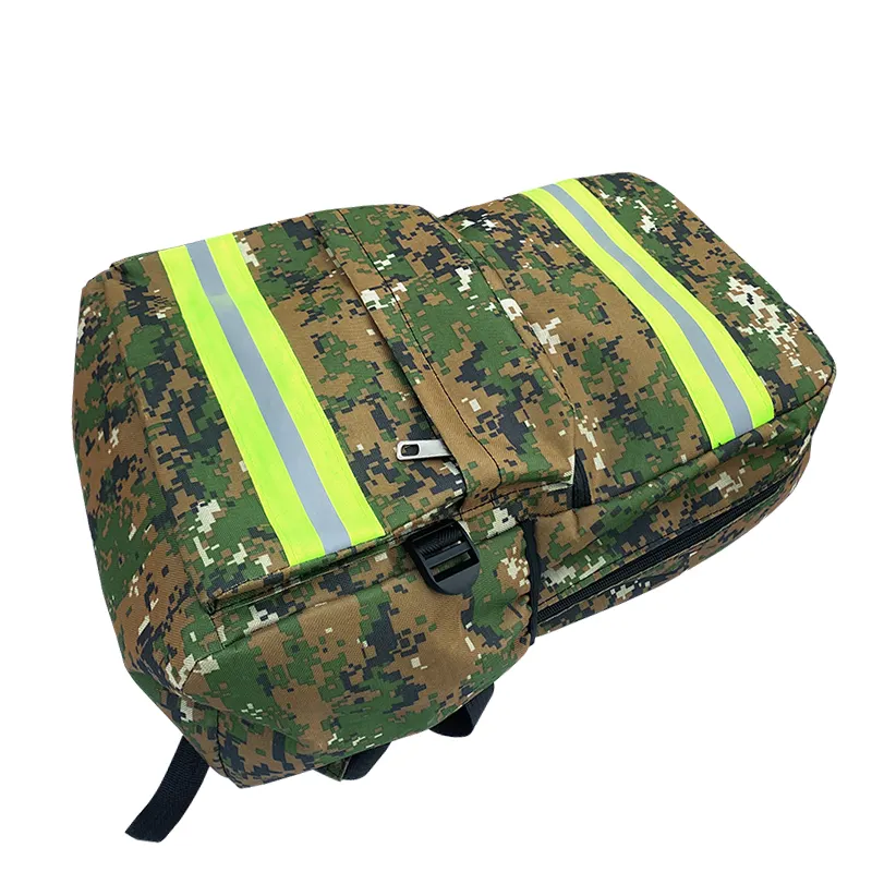 Camo Backpack Outdoor Camping Hiking Portable First Aid Kit Bag Waterproof First Aid Kit Bag