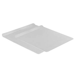 T-fal Airbake 16 x 14 and 14 x 12 in. Natural Cookie Sheet 2-Piece Set T482APA2