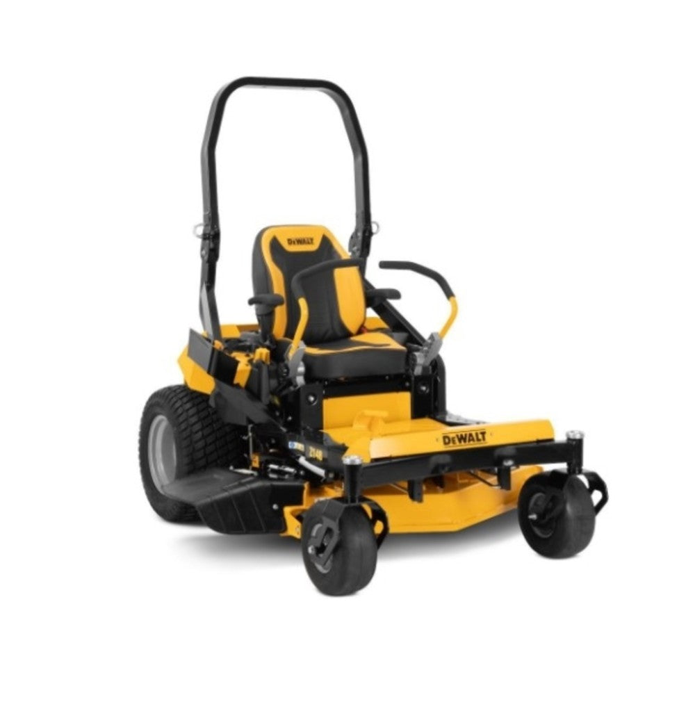 DEWALT Z148 Commercial Zero Turn Riding Lawn Mower 48" 23 HP Kawasaki Gas Hydrostatic 47AHBCA6038 from DEWALT